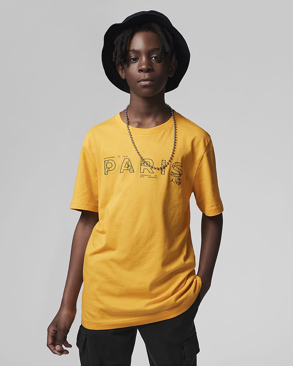 T shirt Jordan Paris SP23 pour ado. Nike FR